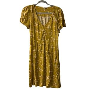 American Eagle V-Neck Multicolor Floral Dress Sz Small